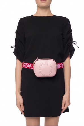Belt bag with perforated logo, zdjęcie 2 Belt bag with perforated logo od Stella McCartney